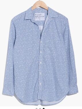 New Frank & Eileen Joedy Shirt Large